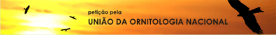 Peti��o pela Uni�o da Ornitologia Portuguesa