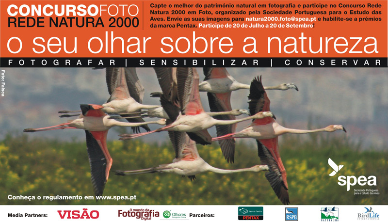 Concurso Rede Natura 2000 em Foto, organizado pela SPEA