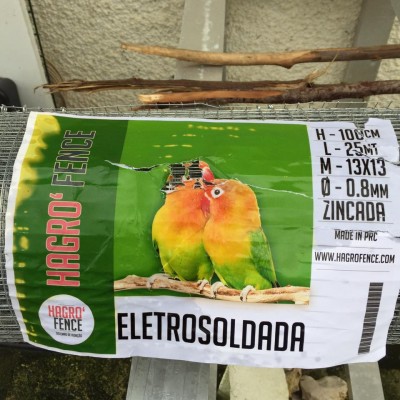 REde 13mm quaadrada electrosoldada